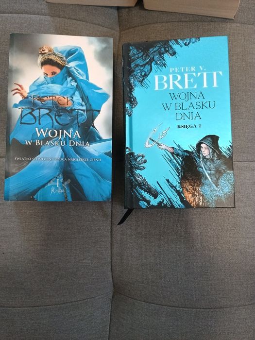 Wojna w blasku dnia Peter V. Brett