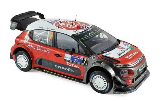Norev Citroen C3 WRC 1/18