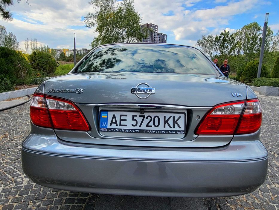 КРАСИВАЯ И УХОЖЕННАЯ Nissan-Maxima -Автомат