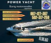Kurs - Patent Sternik Motorowodny w Elblągu sezon 2025