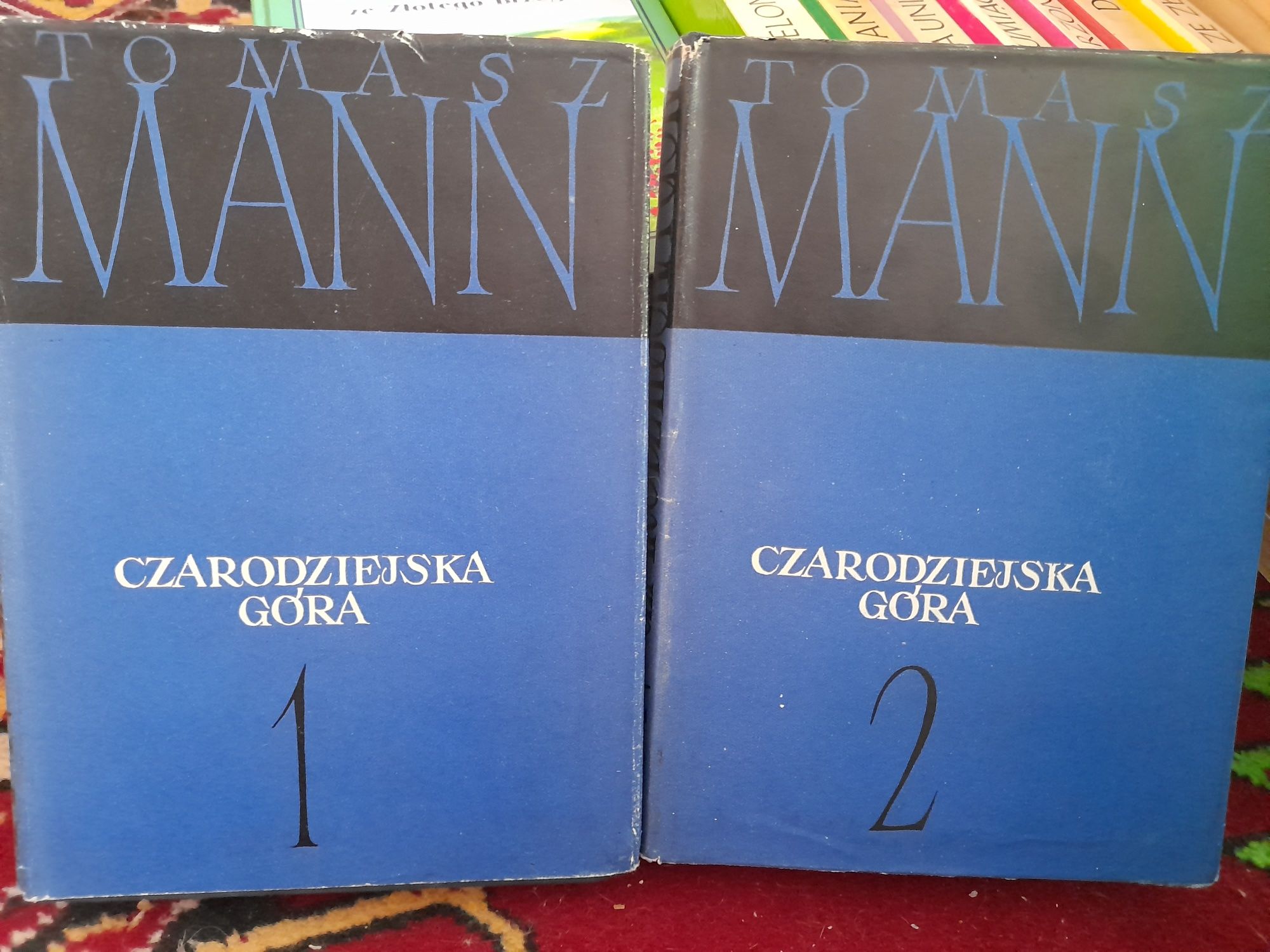 Czarodziejska góra T.Mann 1956r.