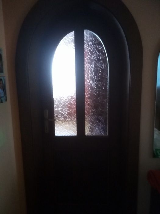 Drzwi DREWNIANE z łukiem