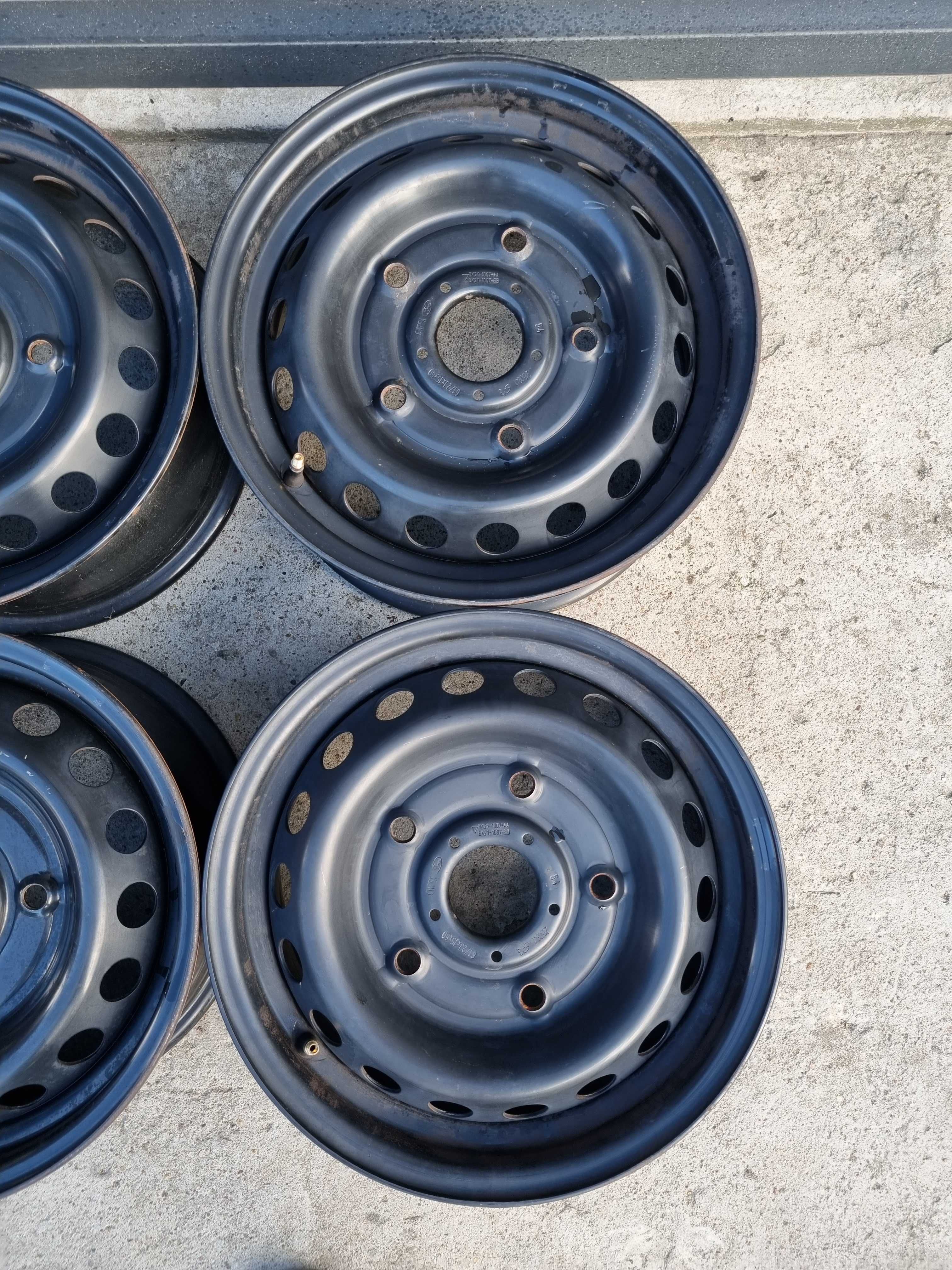 FELGI STALOWE 5x160 R15" 6,5Jx 15 ET60 FORD Transit Custom TPMS F99