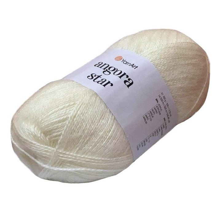 Włóczka Angora Star ( 502 )