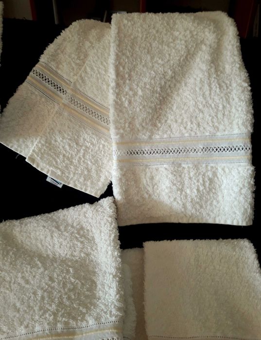 Conjunto/Jogo de toalhas de banho ( 6peças), marca Torres Novas