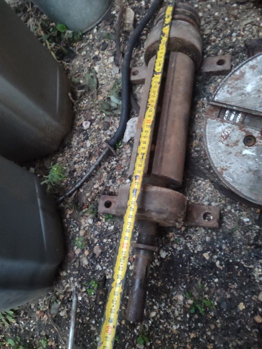 Вал на фуганок, циркулярку