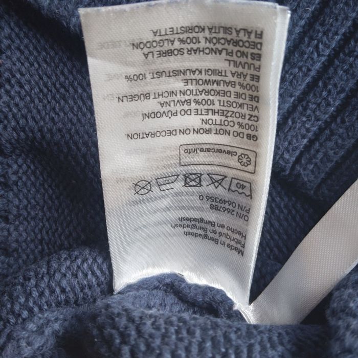 Swetr dziecięcy ciepły