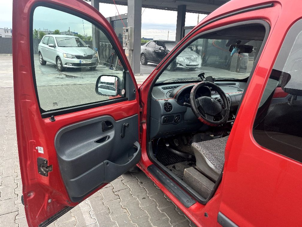 Машина Reno Kangoo 1.9dci 2000