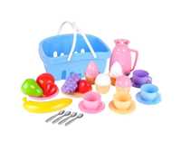 Набор детской посудки набір дитячого посуду подарок для девочки кухня