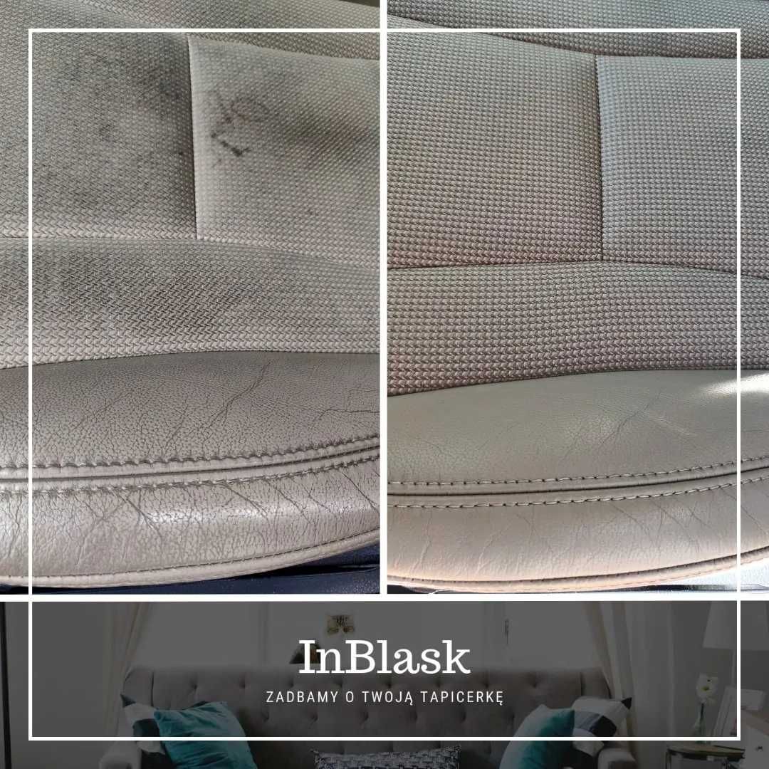 inblask.pl - pranie tapicerki | pranie wykładzin | skóry | auta
