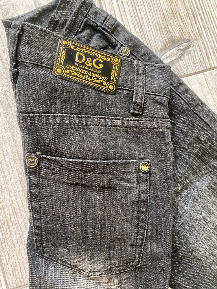 Dolce & Gabbana, D&G, винтажные джинсы