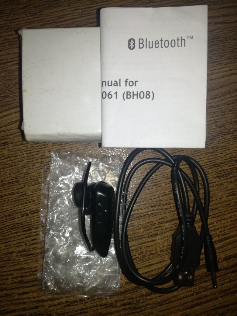 Słuchawka Bluetooth Zestaw słuchawkowy bezprzewodowy SPRAWNA