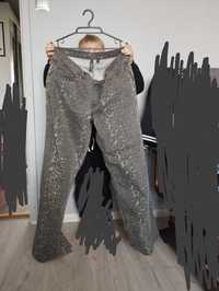 Spodnie jeans bonprix plus size 48
