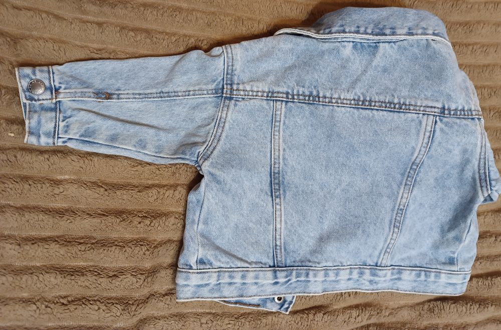 Джинсова куртка/джинсівка для дівчинки 6-9 міс Primark