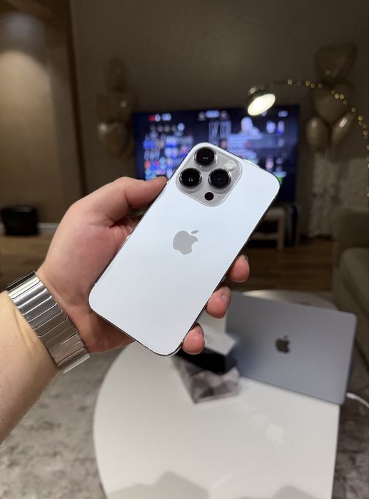 Идеал! iPhone 14 Pro 256 Gb Neverlock silver айфон про