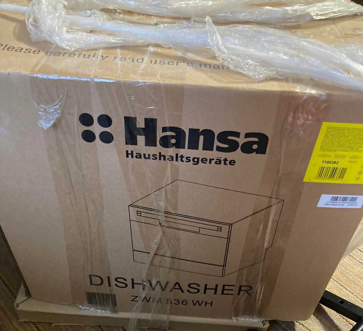 Посудомийна машина настільна Hansa ZWM 536 WH