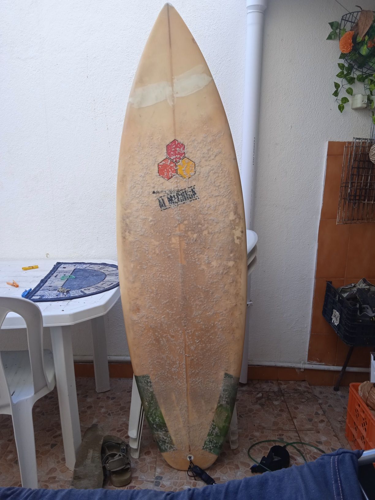 Surfboard Al Merrick