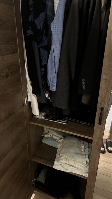 Duża Szafa Garderoba