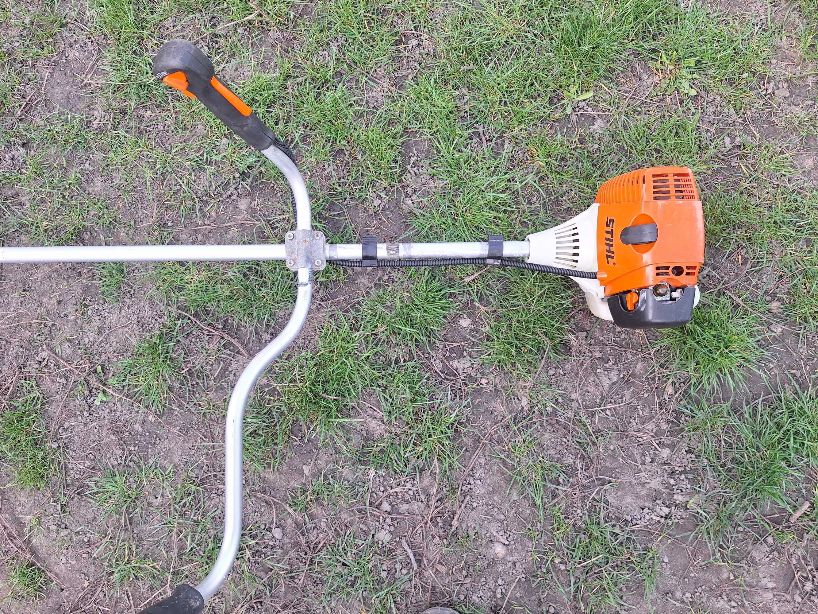 Kosa spalinowa, Podkaszarka STIHL FS 87 moc 1,3KM Husqvarna, Stihl