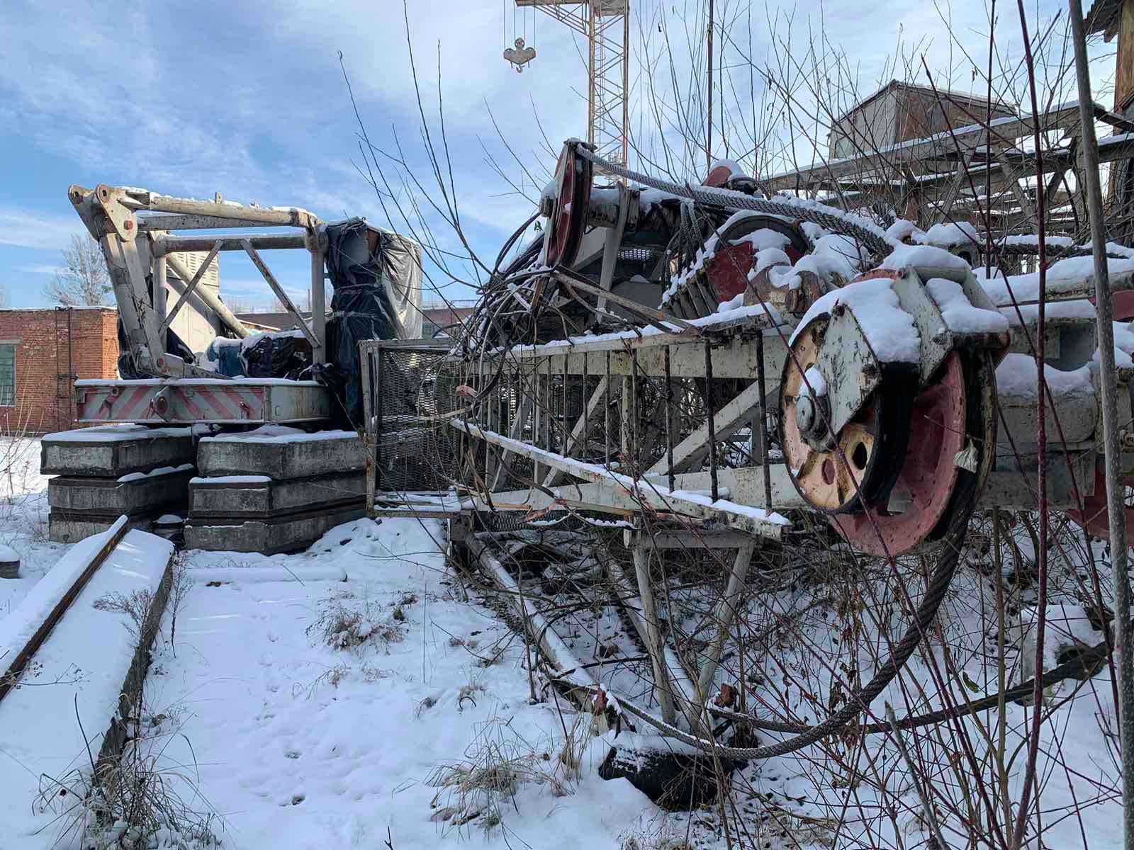 Продам / здам в оренду кран баштовий КБ-308А