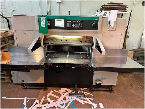 Gilotyna do cięcia papieru ITOTEC eRC-100DX