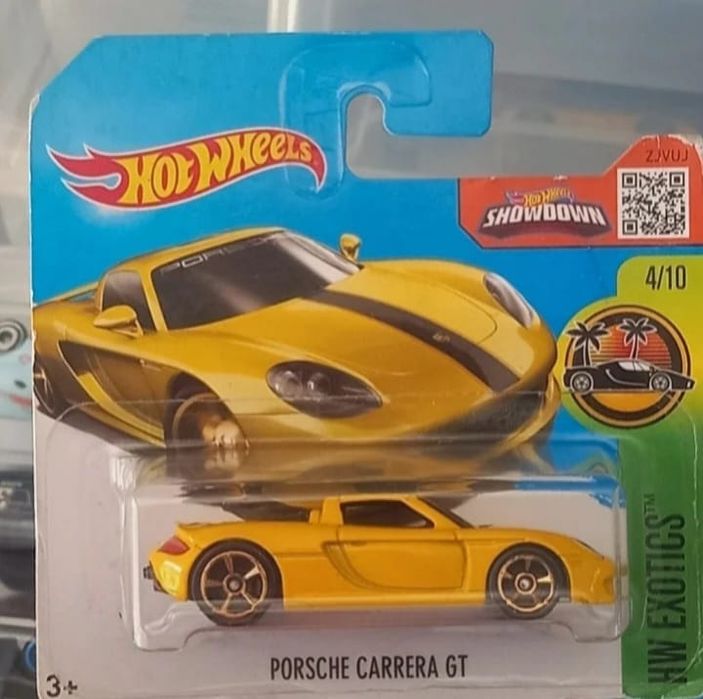 Porsche carrera GT Hot wheels