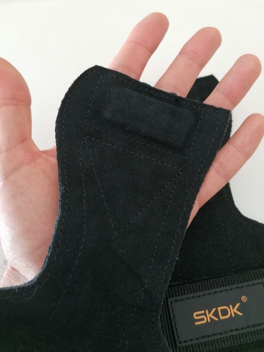Estafas NOVAS - SKDK - ( crossfit / Ginásio ) Grip, Luvas