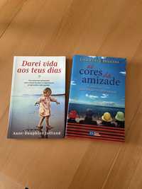 Lote de dois livros