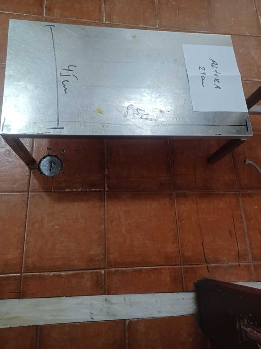 Vendo Balcao inox