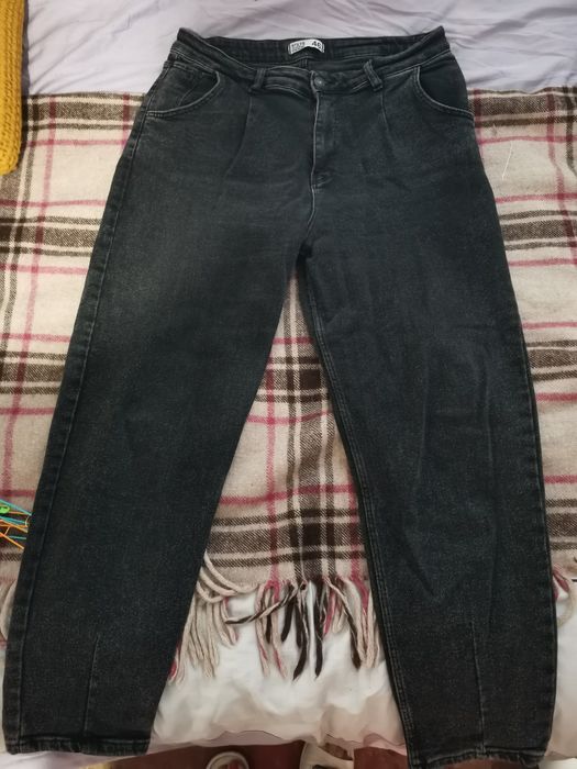 Джинсы МОМ женские плотные, на осень - весну