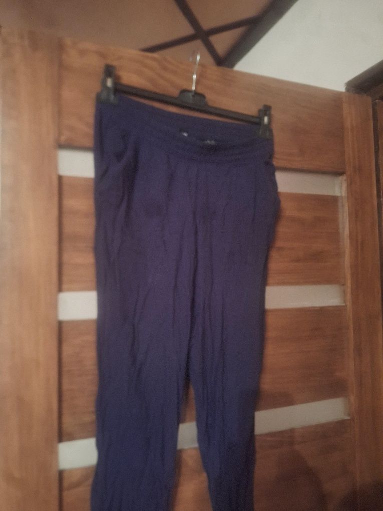 Spodnie dresowe damskie H&M,nowe,viskoza,stan idealny.