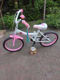 Rower Happy Baby dla dziewczynki 16 cali