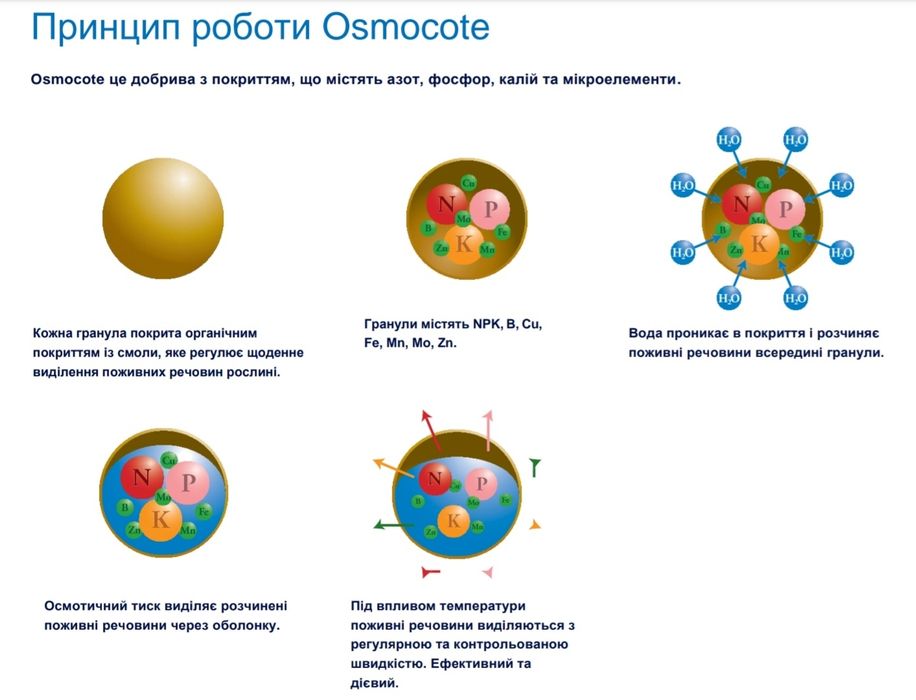Осмокот Osmocote Exact Standard, Петерс Peters Professional