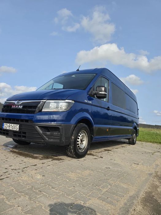 MAN TGE 140  Pierwszy właściciel.Salon.6 miejsc.Bezwypadkowy.Hak.Faktura Vat