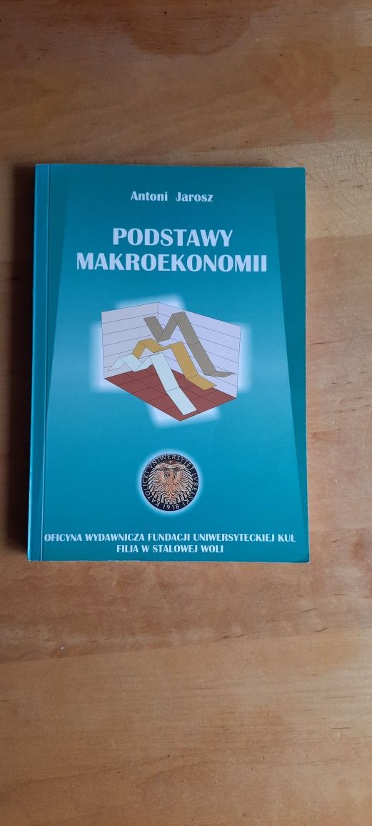 Podstawy Makroekonomii Antoni Jarosz