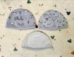 3. czapeczki 0-3 mies. i 3-6 mies. Mothercare, rozm. 56-62 i 62-74