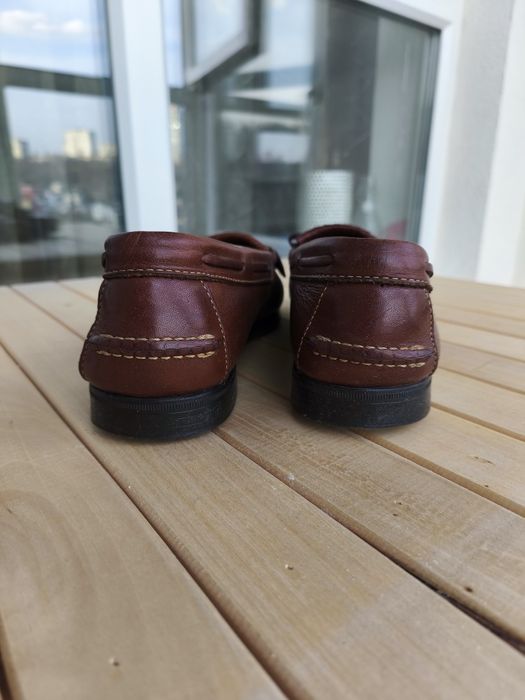 Вінтажні шкіряні лофери Dexter, made in USA,