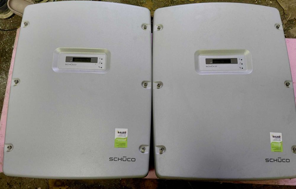 Falownik / inwerter jednofazowy Schüco SMC 7000TL o mocy 7 kW