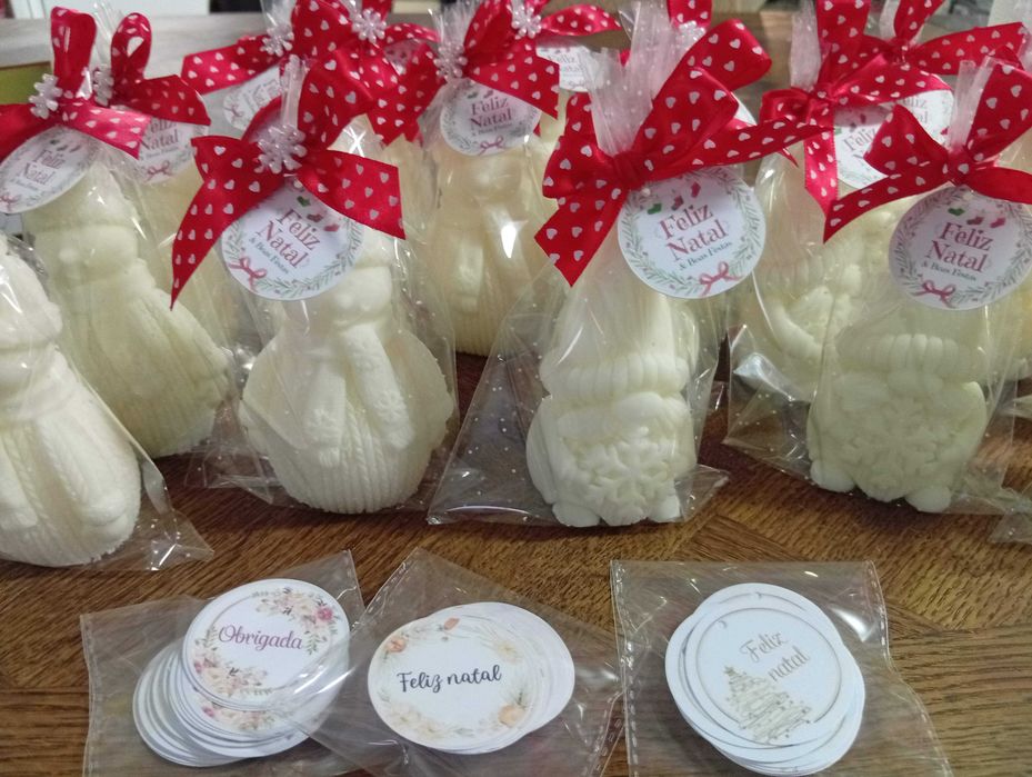 Sabonetes de natal