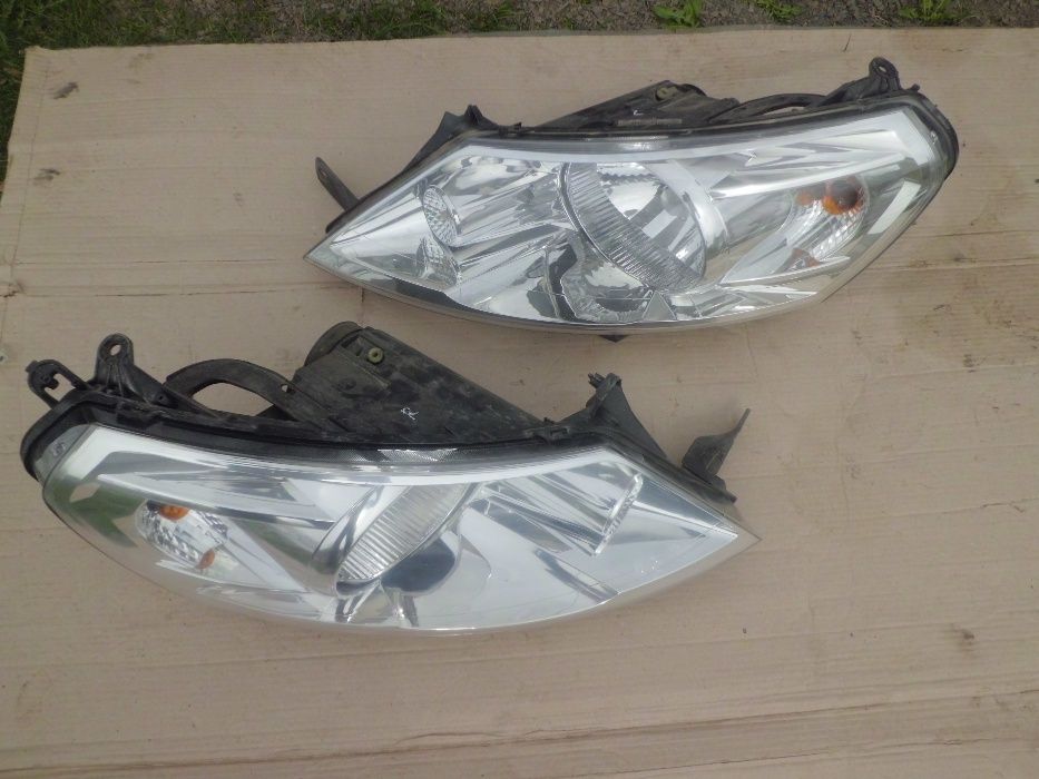 Фари Фіат Скудо Fiat Scudo Пежо експерт Сітроен Джампи з 2007