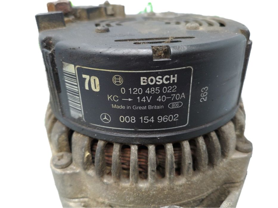 Alternador MERCEDES-BENZ 190 (W201)