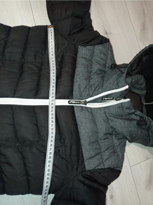 Куртка тепла жіноча, демісезонна, з двома змійками