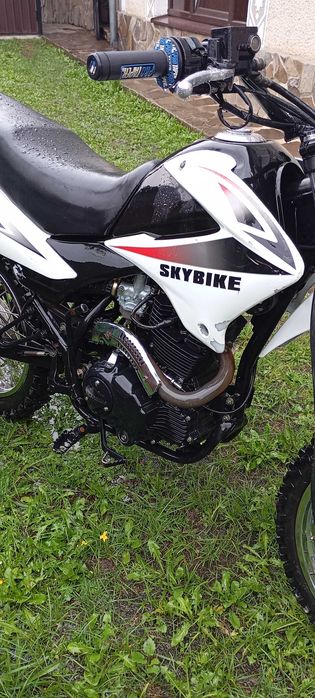 Мотоцикл Skubike 150cc