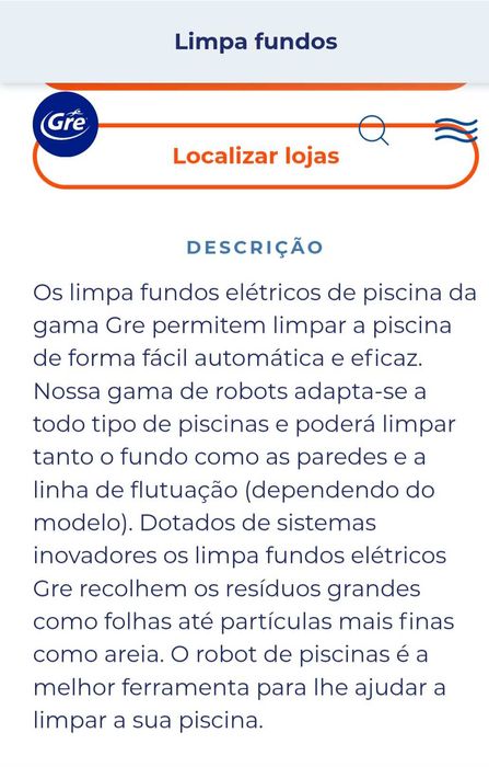 Aspirador robot wet runner plus