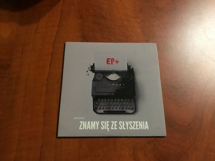 MROKU - ZNAMY SIĘ ZE SŁYSZENIA EP+ UNIKAT o.s.t.r. gniew paluch ero