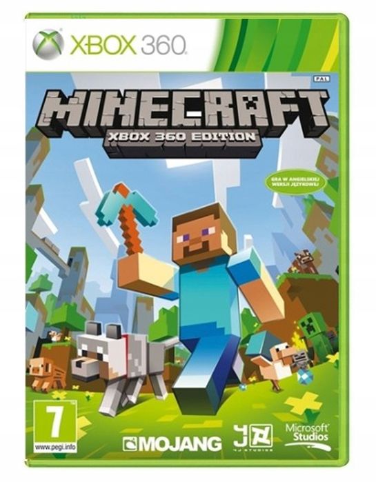 Xbox 360 Minecraft
