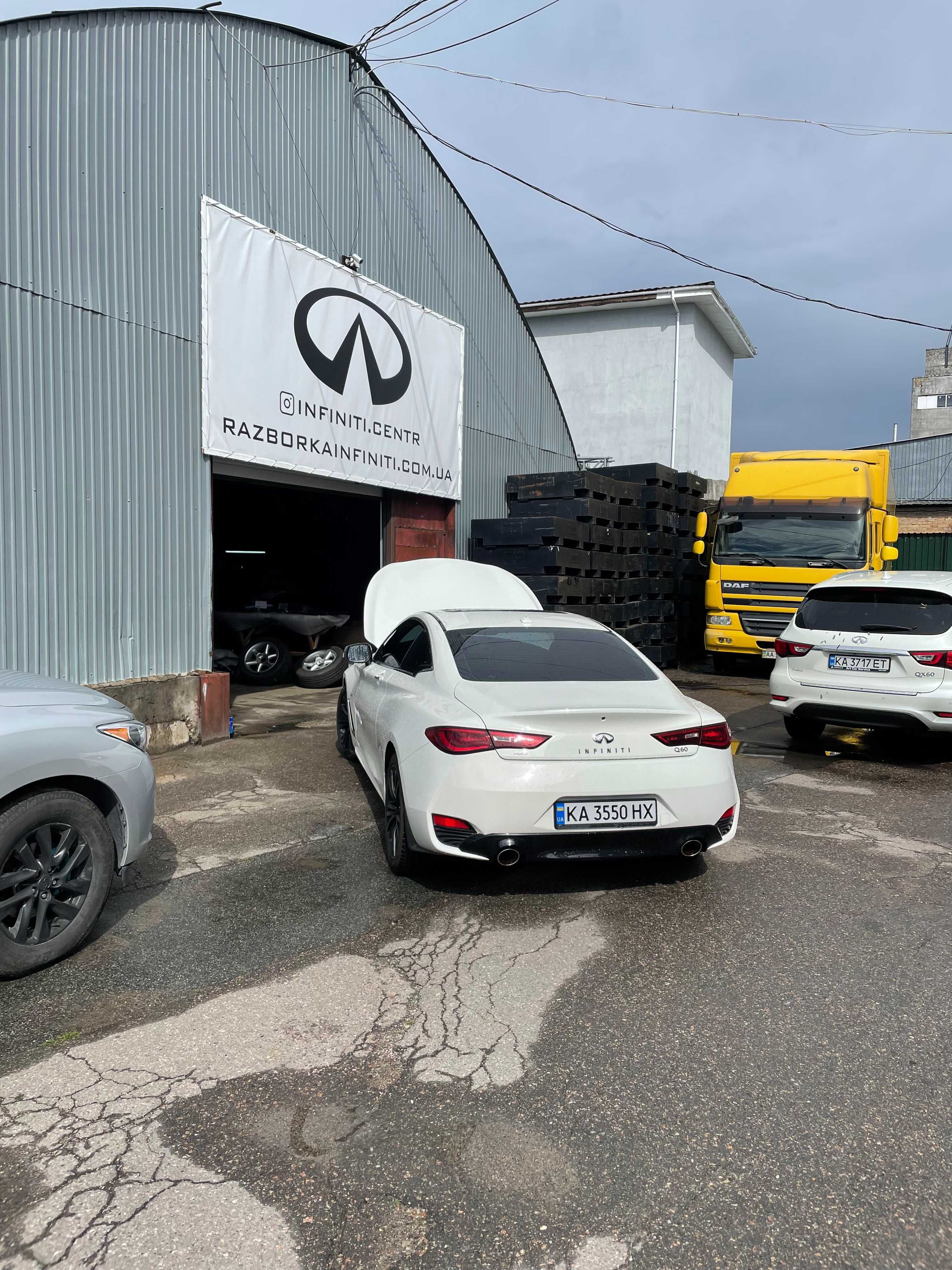 Полное восстановление infiniti qx q серии и Nissan ремонт покраска