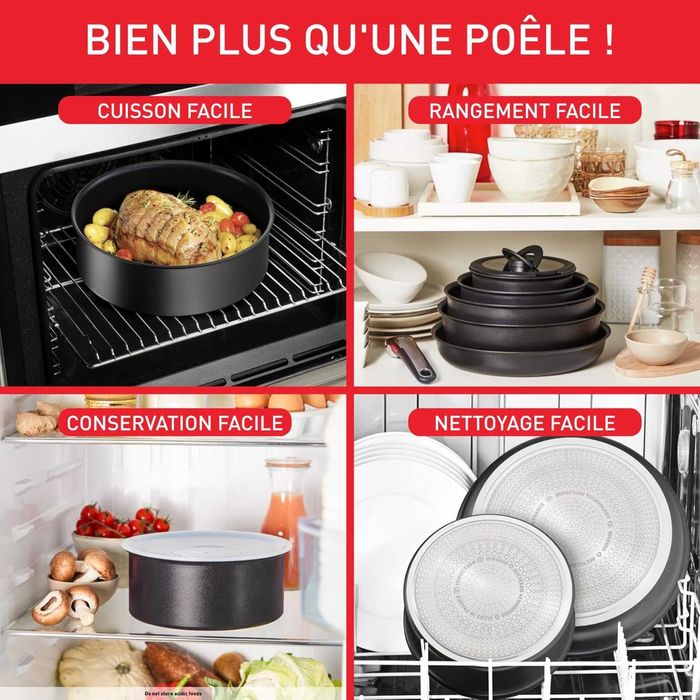 Patelnia Tefal Ingenio Eco Resist 27cm