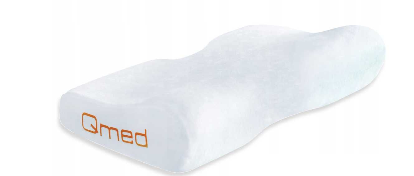 Poduszka ortopedyczna do spania Qmed Premium 35 x 60 cm