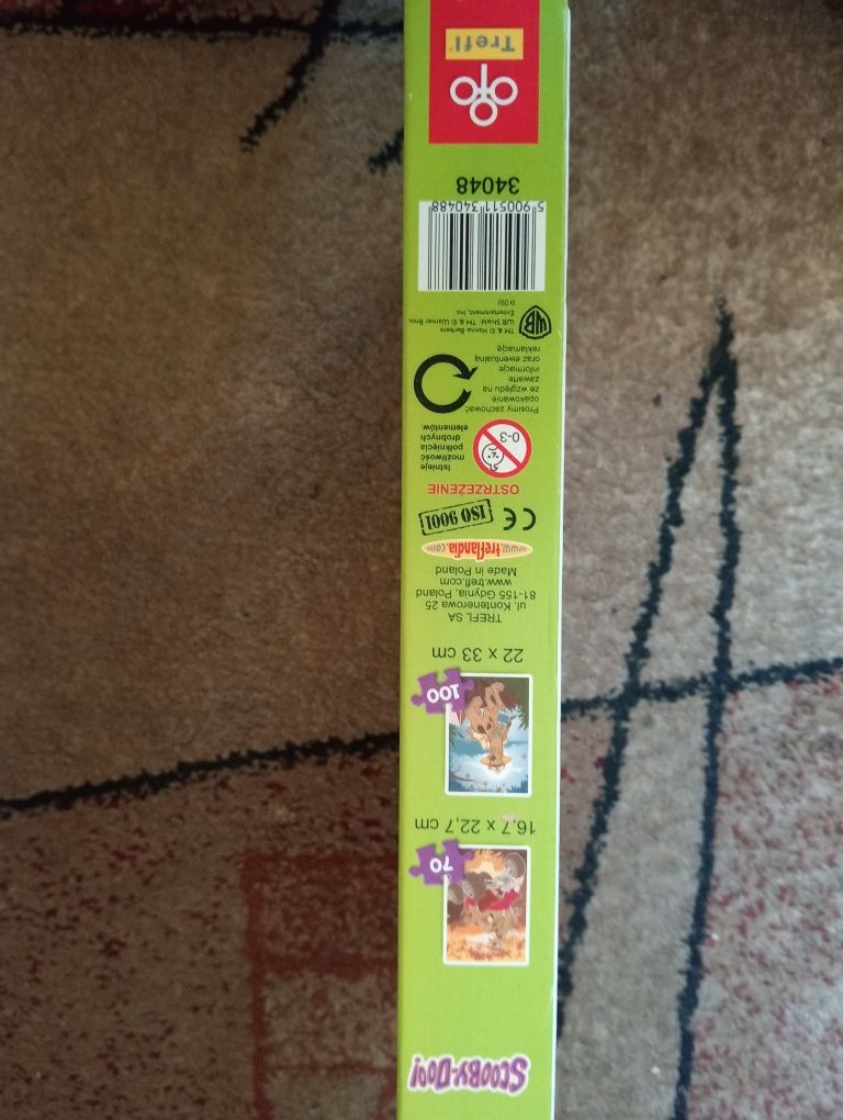 Puzzle Scooby Doo